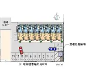 ★手数料０円★岩沼市三色吉　月極駐車場（LP）